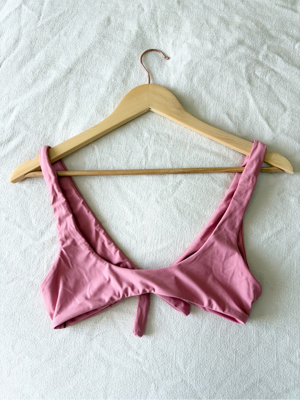 Kulani Kinis |Women's Tie-Front Bikini Top - Picture 2 of 2
